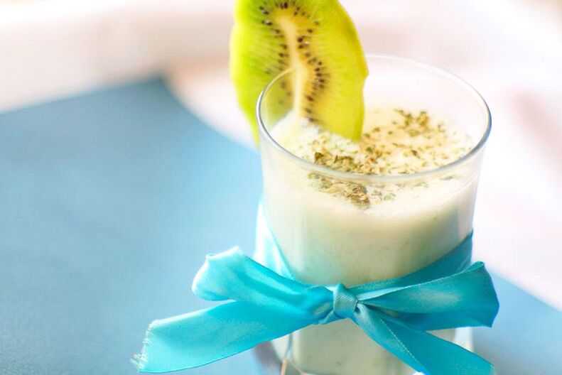 Kefir hadaddiyar giyar