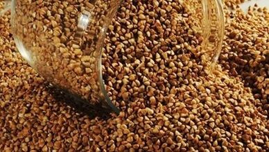 dokoki don rasa nauyi akan abincin buckwheat
