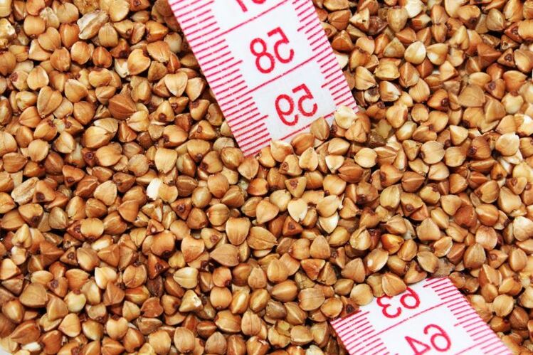 Abincin buckwheat don asarar nauyi