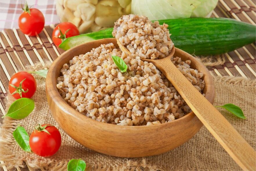 Abincin buckwheat