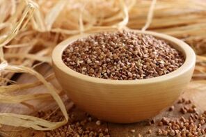 Abincin buckwheat don asarar nauyi